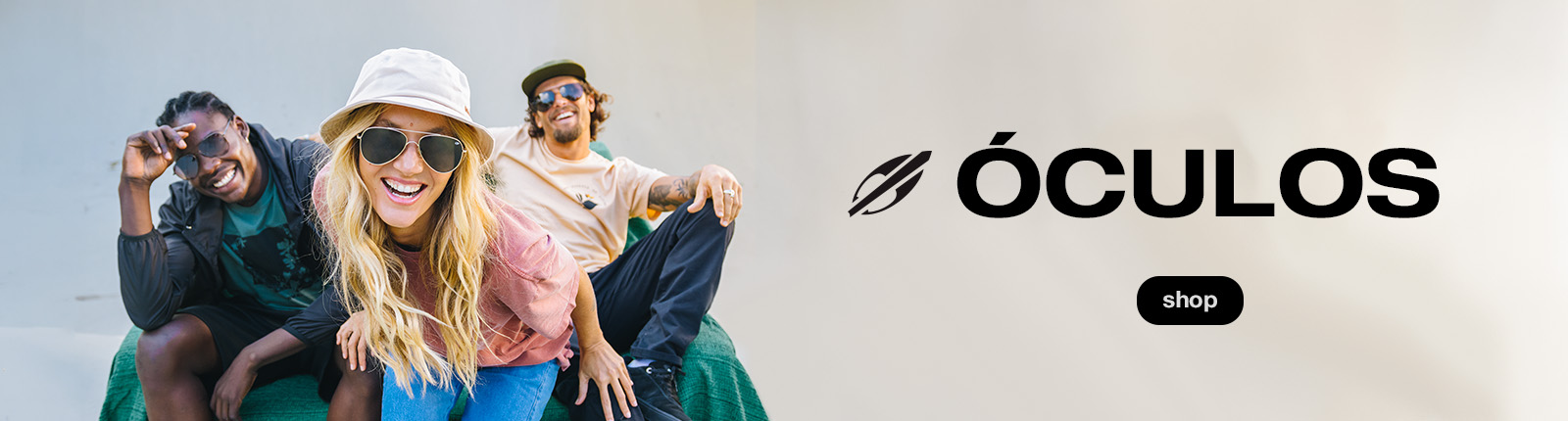 Óculos- Banner desk